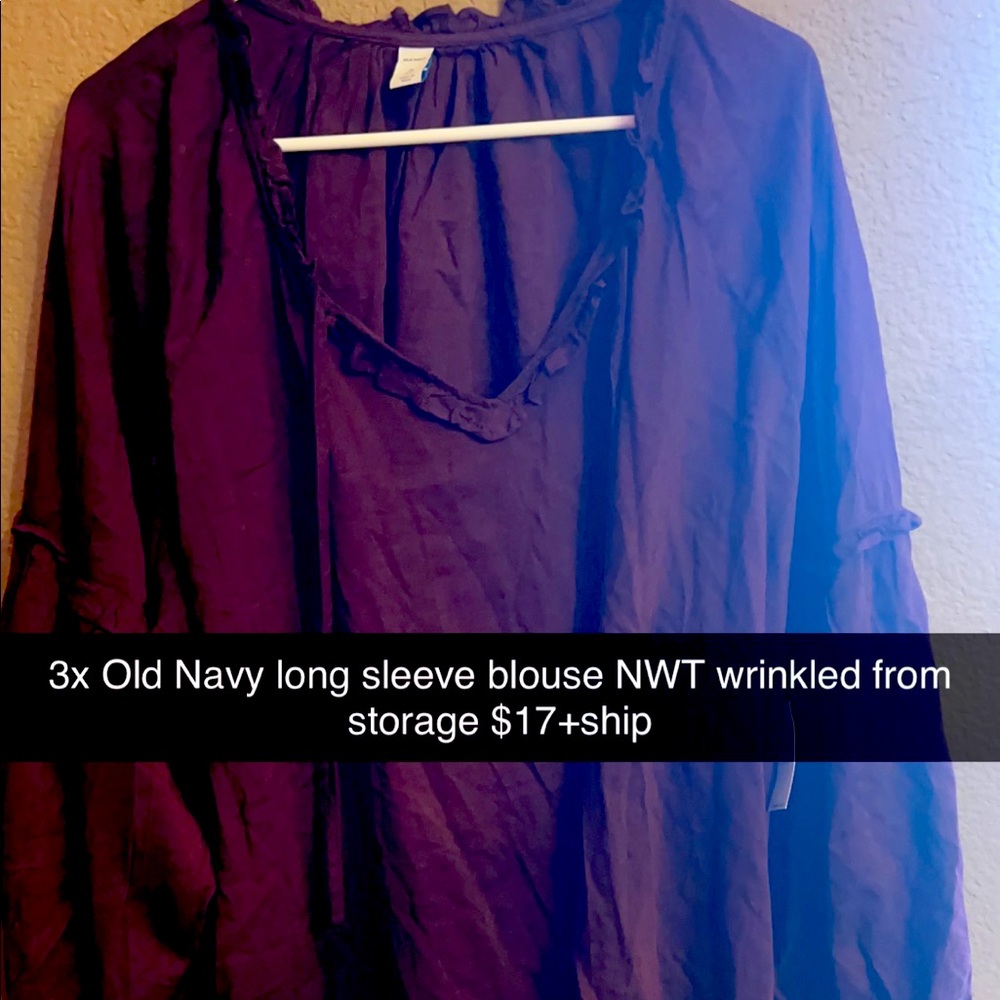 Old navy 3x top